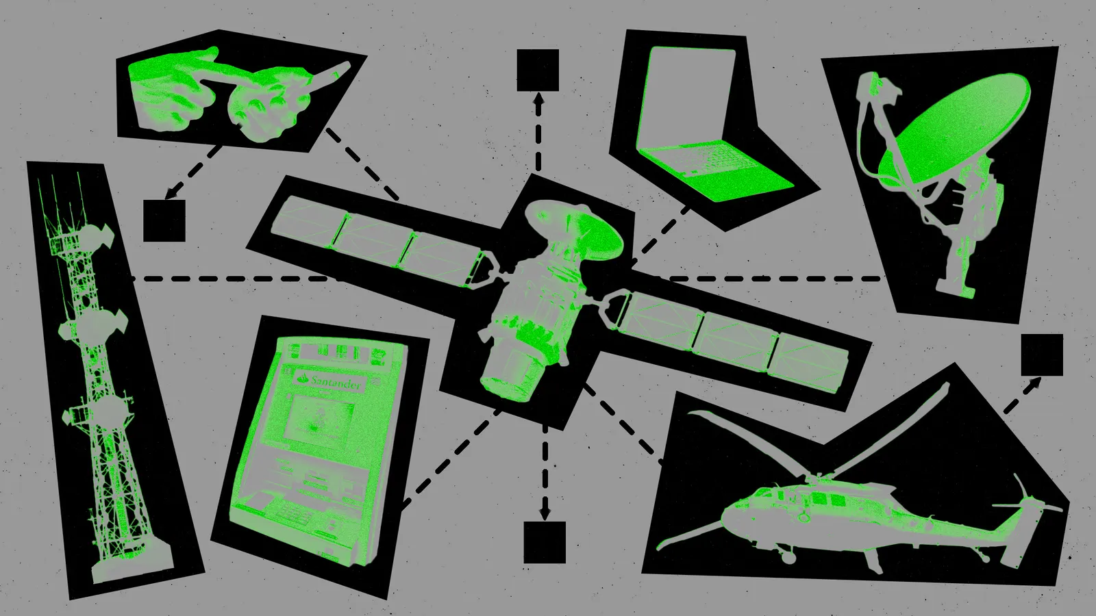 أقمار صناعية