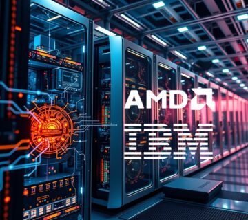 IBM و AMD